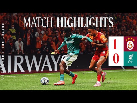 Highlights: Galatasaray 1-0 Liverpool | Reds go down to penalty in Istanbul