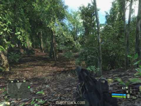 Crysis Walkthrough Delta - Level 1 - Contact [4/6]