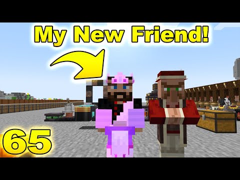 Minecraft: Vault Hunters 1.18 | My New Villager Friend! | Ep. 65