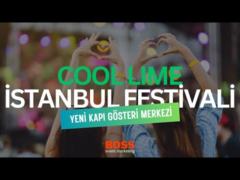 Dimes Cool Lime Mix İstanbul Festival