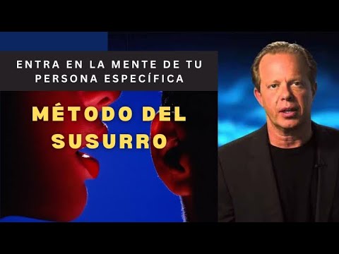 Método del susurro ✨ Meditación guiada | Mensaje telepático | Joe Dispenza
