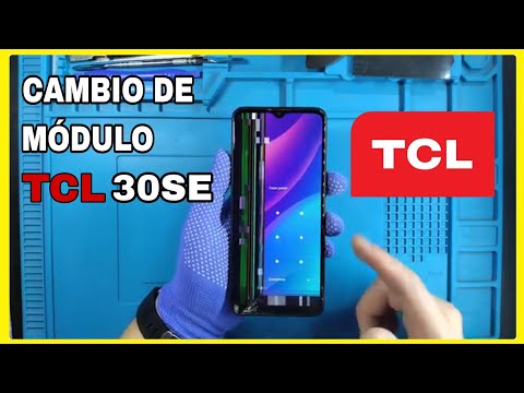 Cambio de  módulo TCL30SE 📲 | How to change tcl 30se touch screen 📲