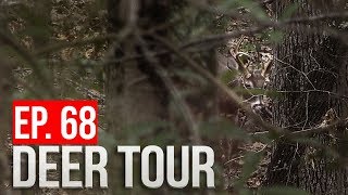Full Draw On ALABAMA BUCK! January Public Land RUT HUNT! - DEER TOUR E68