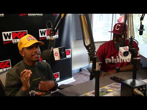 GUAPDAD 4000 SITS W @DJAKADEMIKS AND TALKSWORKING W CHANCE THE RAPPER CHARLIE WILSON AND MORE