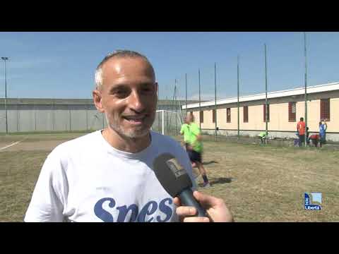 Calcio in carcere per quaranta detenuti con Oltre il Muro e Spes Borgotrebbia