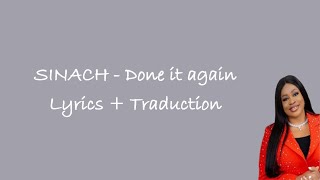 Sinach - Done it again (Lyrics + Traduction française)