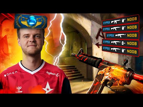Can A Casual Gamer Beat A CSGO Pro - Astralis Xyp9x