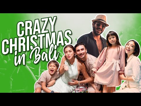 Riots!! JEDAR & VINCENT HOLD A CHRISTMAS OPEN HOUSE IN BALI