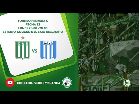 EXCURSIONISTAS VS VICTORIANO ARENAS // PRIMERA C 2023 FECHA 32