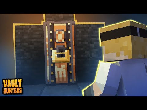What's Behind the Ashium Door? - MINECRAFT VAULT HUNTERS 2 SMP #65 EXTENDED