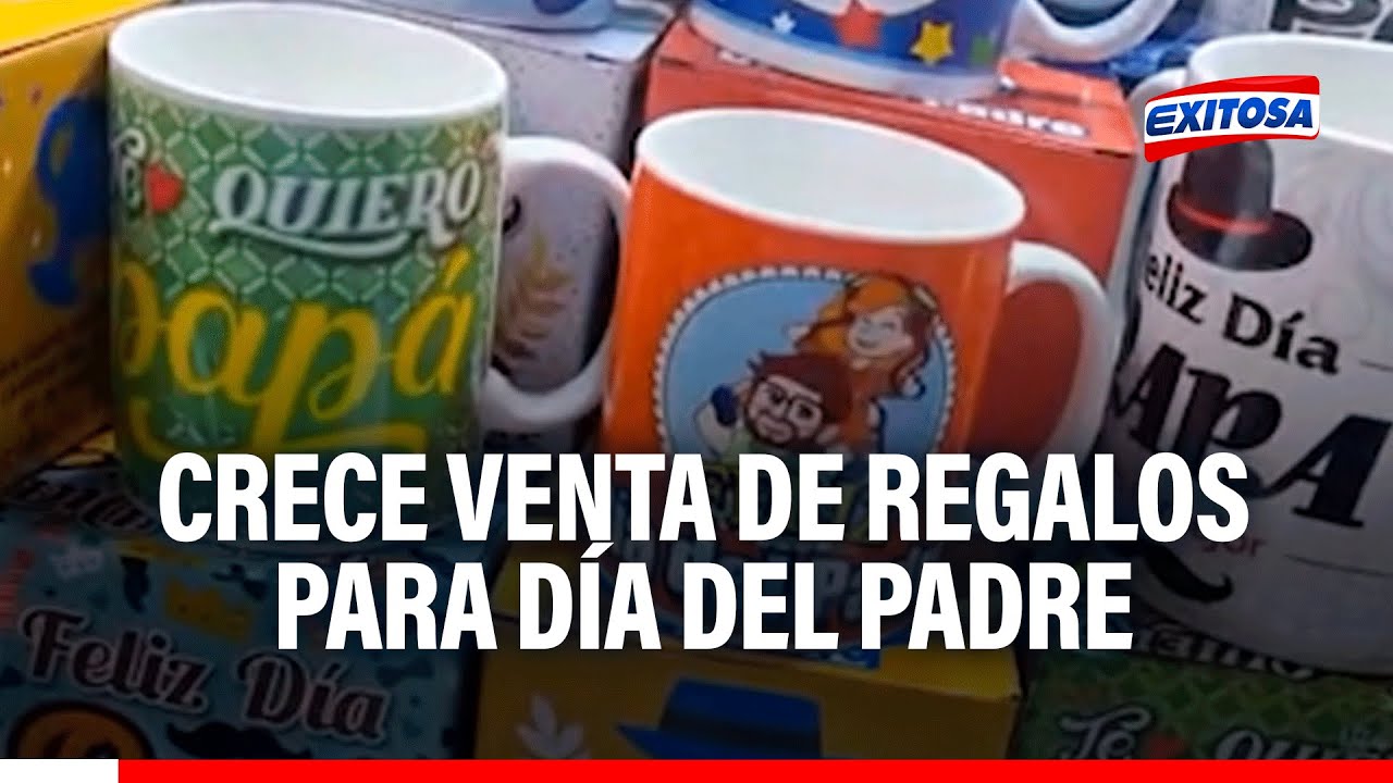 🔴🔵 Se acerca el Día del Padre: Estos son los regalos más solicitados por los compradores