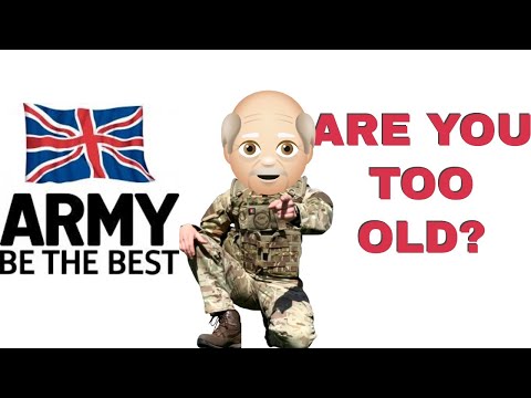 Should You Join The Army Older? Joining the British Army Over 30