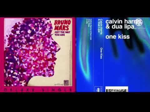 Just One Kiss (MASHUP) Bruno Mars vs. Calvin Harris & Dua Lipa