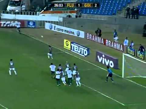 Fluminense 1 x 4 Goiás - Campeonato Brasileiro 2009