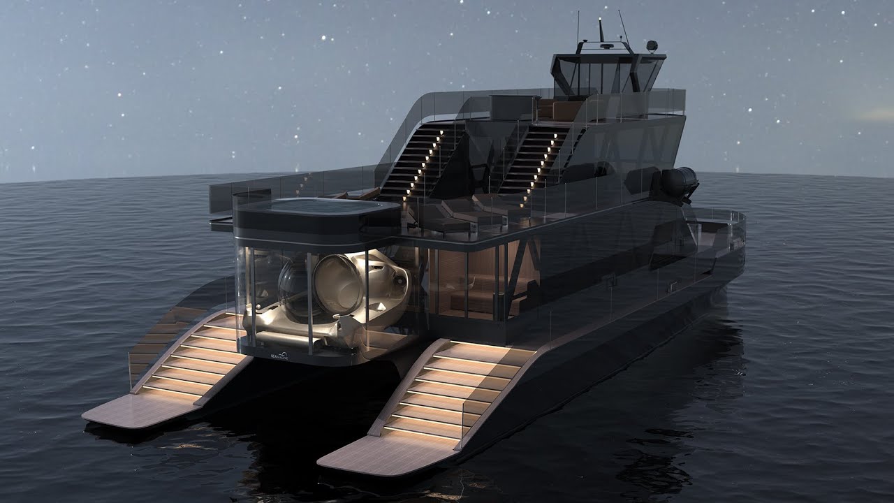 SEAmagine and Brim Explorer Unveil Revolutionary Hybrid Electric Catamaran for Submersible Operations