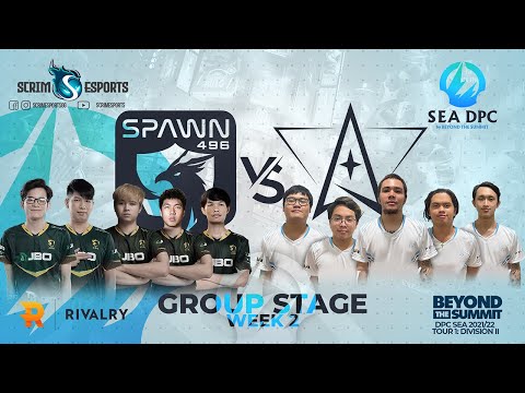 496 vs Polaris Esports - DPC SEA 2021/22 Tour 1: Division II - Group Stage - Week 2