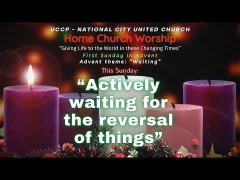 NCUC Home Church Worship | November 29, 2020