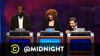 Ryan Gosling or Ryan Seacrest Fan Fiction - @midnight with Chris Hardwick