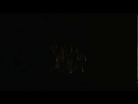 Italian Fireworks Demo  - Catapano - 200MM Palla Stutata coda di cavallo