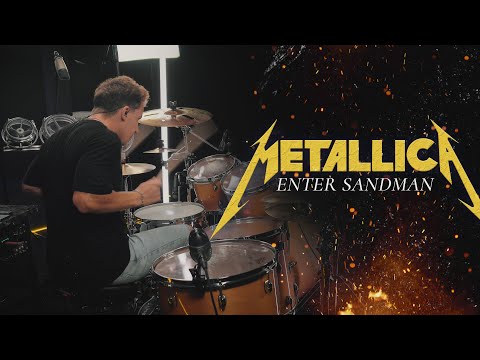 Metallica - Enter Sandman (Drum Cover) - Ricardo Viana