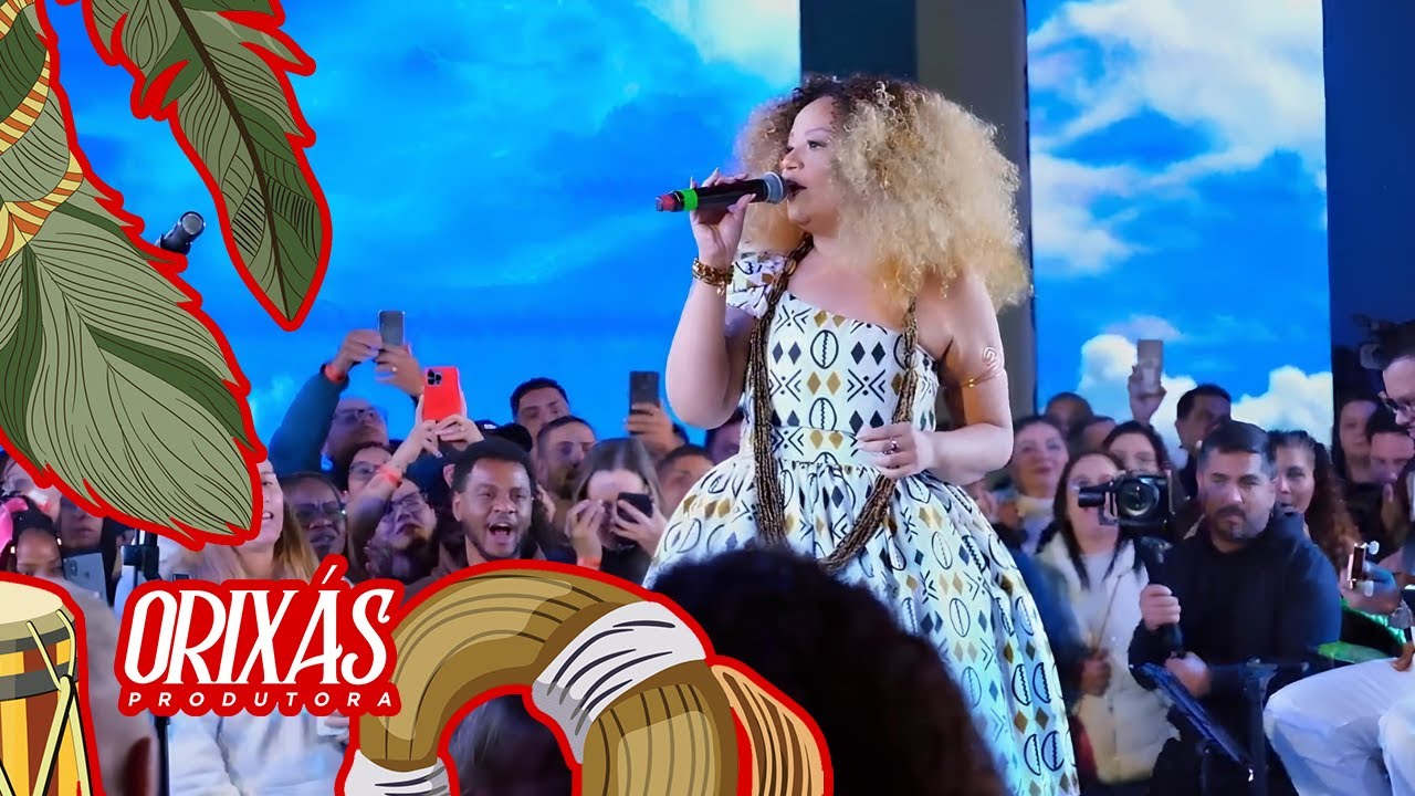 Sambas de Macumba – Ao Vivo no Maria Zélia - Juliana D Passos (SHOW Completo)