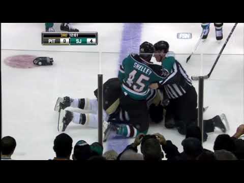 Jay McKee vs Jody Shelley