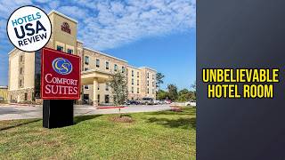 Comfort Suites - Unbelievable Hotel Room | Houston (TX), United States🌟