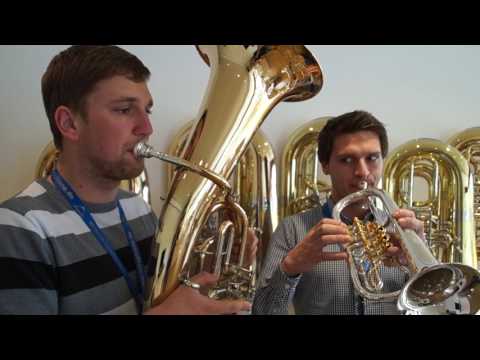 Trachtenmusikkapelle Dienten bei Miraphone