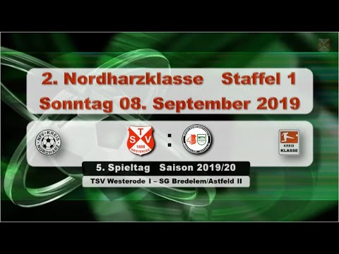 TSV Westerode I - SG Bredelem/Astfeld II  8:4 ( 6:1 )  08.09.2019