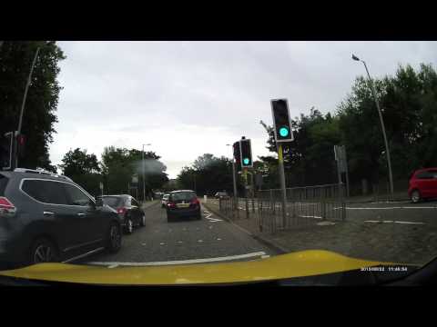 A90 - Merge in turn?