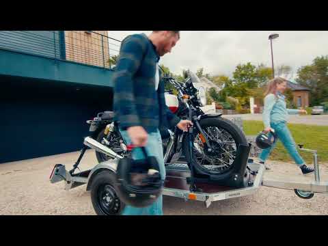 Remorque modulable NORAUTO MODULAR 750 kg disponible sur Norauto.fr