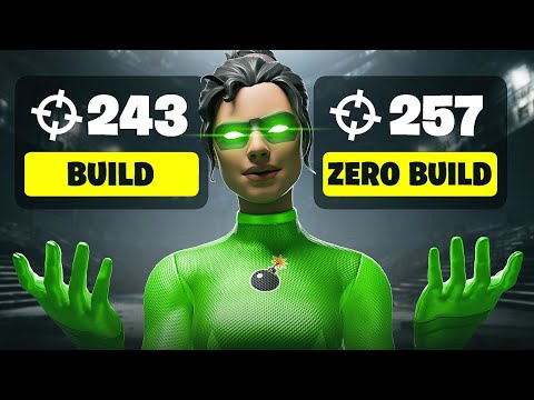 How many kills in Zero Builds VS Builds?