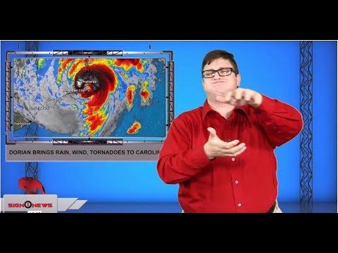 Sign1News 9.6.19 - News for the Deaf community powered by CNN in American Sign Language (ASL).