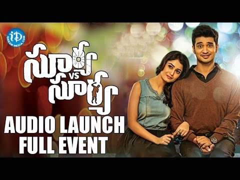 Surya Vs Surya Audio launch