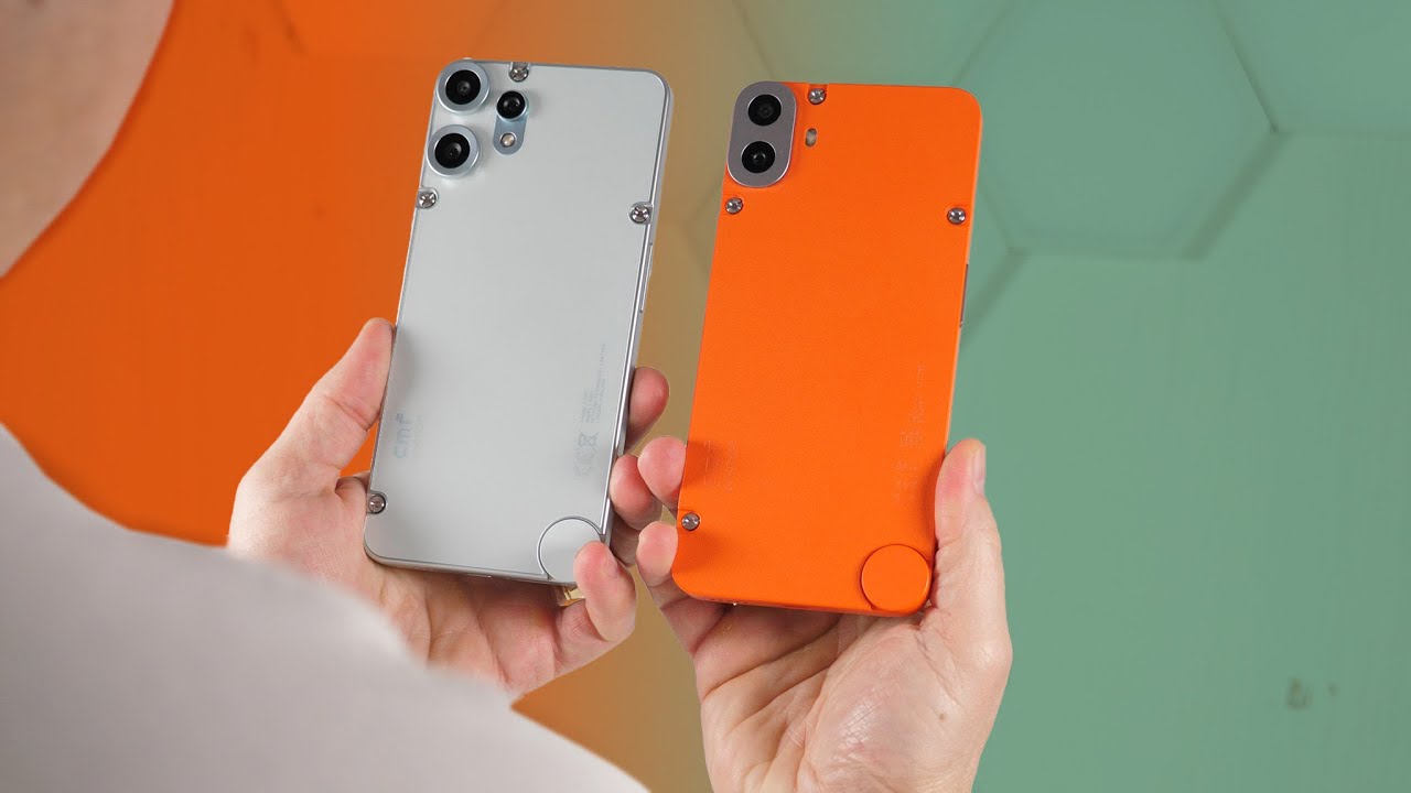 CMF Phone 2 Pro vs CMF Phone 1 PWM and dithering analysis - YouTube