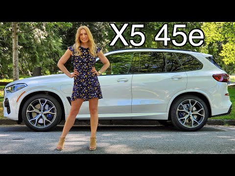 2021 BMW X5 45e review // Is a plug-in worth it?