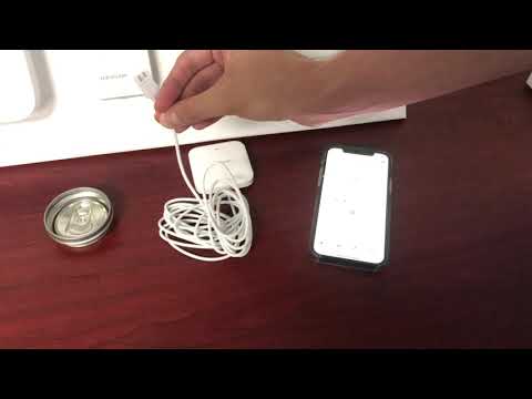 Carátula del video del producto