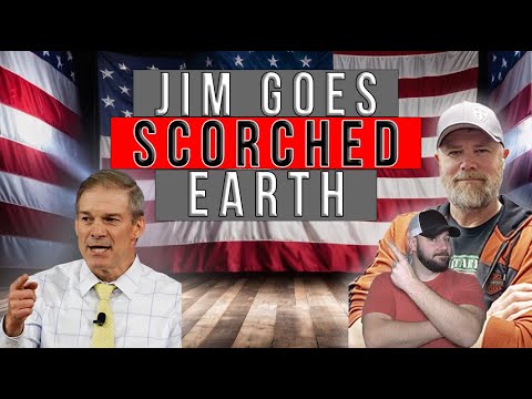 Jim Jordan Is Ready To Just Burn It All Down... Beast Mode Activated Against FBI, ATF, DOJ, Etc... Thumbnail