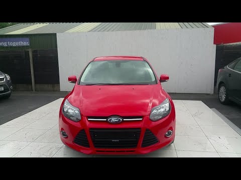 131D21177 - 2013 Ford Focus Zetec 1.6 TDCi 95PS 13,995