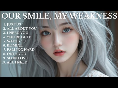 NEW LOVE SONG❤️|| OUR SMILE, MY WEAKNESS || NEW SONG PLAYLIST 2025