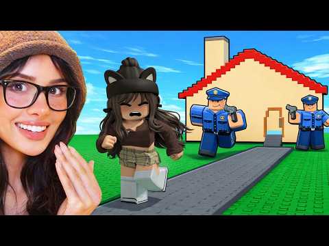 I ESCAPED Roblox House Arrest!
