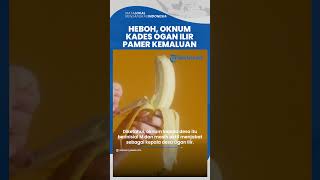 Oknum Kades di Ogan Ilir Diduga Pamer Alat Vital, Foto Tersebar di Medsos, Begini Nasibnya Kini