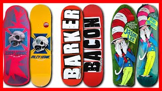 50 Stolen Skateboard Graphics