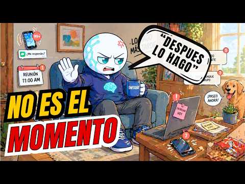 Thumbnail for Si Dices Esta Frase, Tu Riqueza Está En Pausa, Los Ricos Nunca Esperan "El Momento Perfecto" by Daniel Kahneman