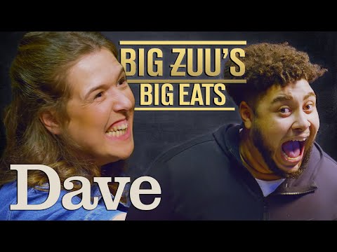 Rosie Jones and Big Zuu's Pickleback Shot | Big Zuu's Big Eats | Dave