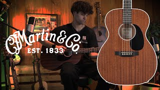 Video thumbnail for Martin 000-10E Sapele DEMO | Souman Music by Souman Music