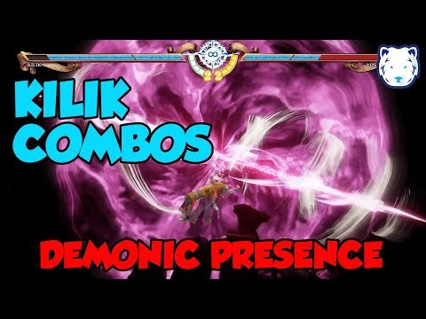 SC6 - Kilik - Combos with inputs