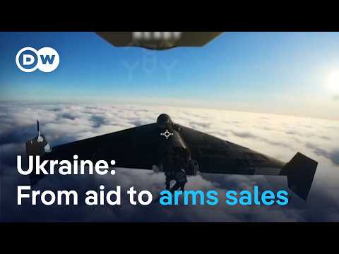 Ukraine wants to export weapons - while still fighting Russia | DW News