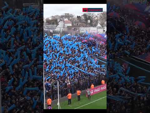 "Te alentaremos de corazón " Barra: La Gloriosa Butteler &bull; Club: San Lorenzo