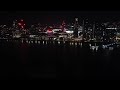 London Cable Car Ride Night View